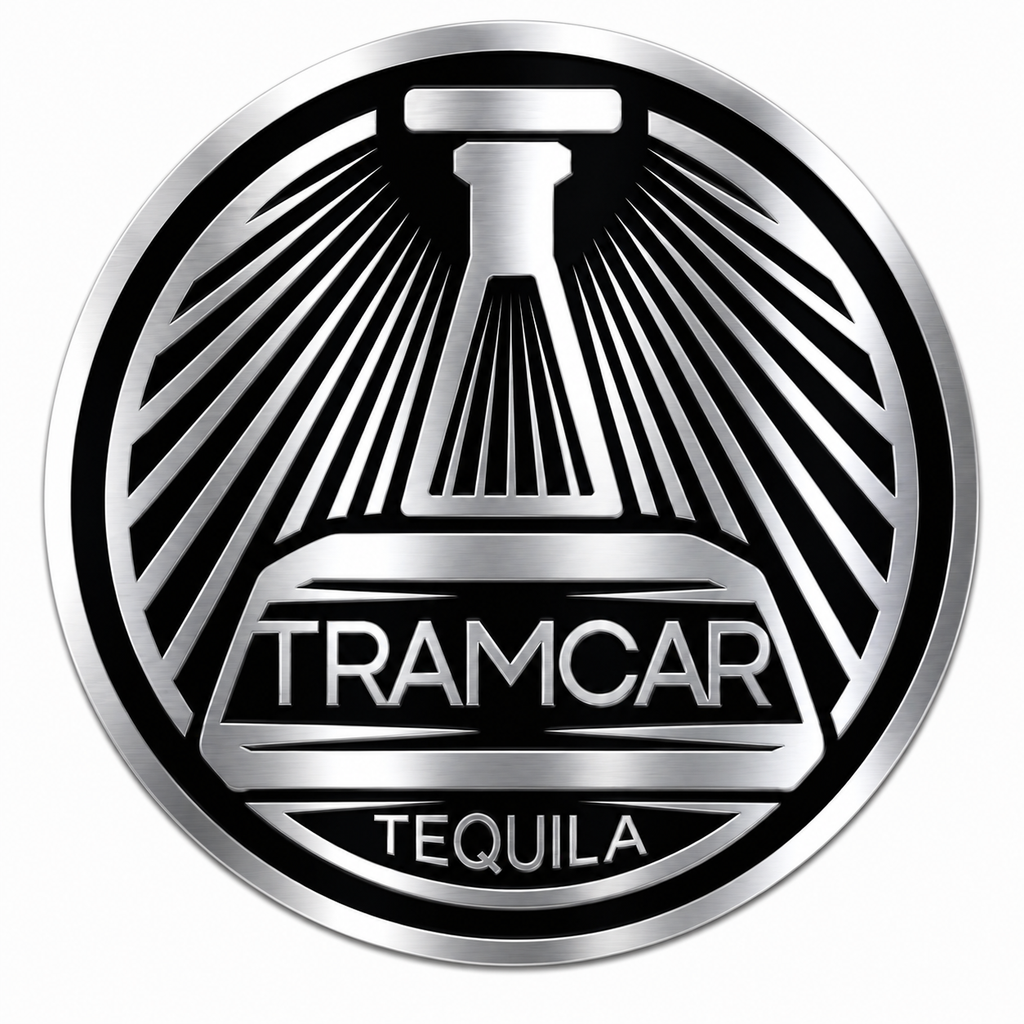 Tramcar 3 inch Vinyl All Weather Sticker